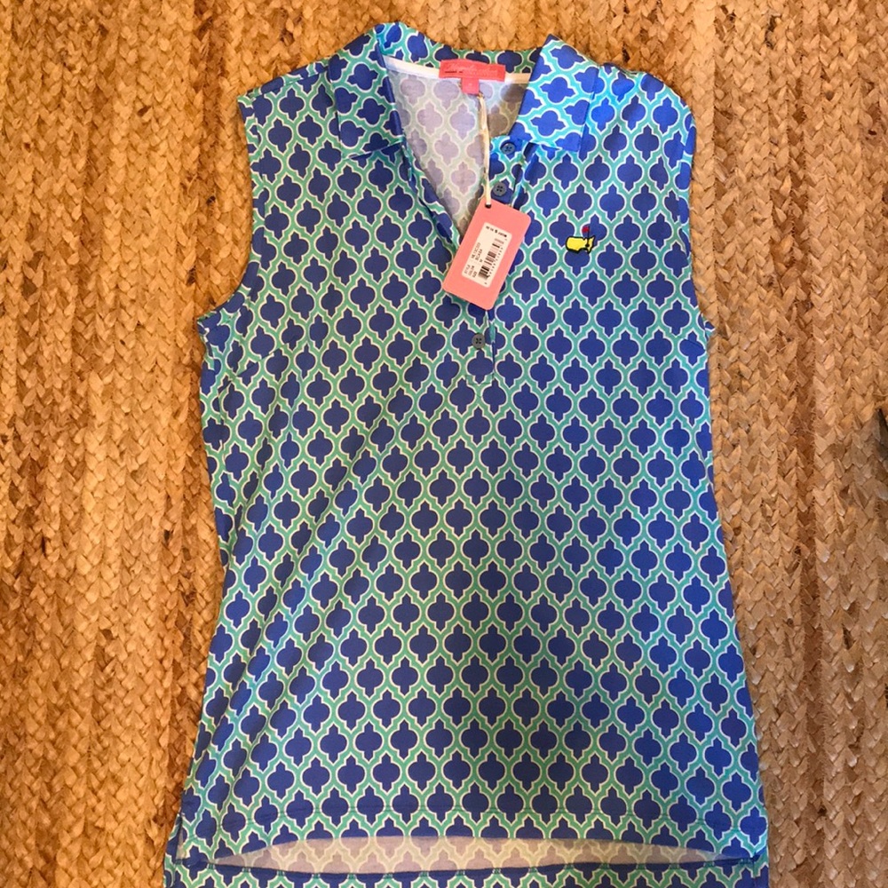 NEW WITH TAGS. Masters Golf Shirt